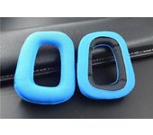 Headphone Earpads Covers for Logitech G35 G930 G430 F450 Headphone Cushion Pad Replacement Ear Pads Head Beam Sponge