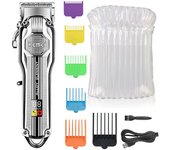 kemei K517 professional barber electric metal housing hair clipper rechargeable hair trimmer for men beard hair cutter machine