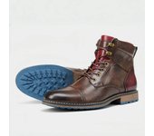 Botas de cuero para hombres de gran tamaño botas individuales botas cortas de herramientas de hermoso tamaño de moda