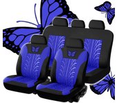 Fundas Para 5 Asientos De Auto Universal 9 Piezas