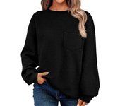 Spring and Autumn Pullover White Pocket Women's Sweatshirts Cheap Harajuku Fashion Nice Color Coat Female Top Youthful Clothes M