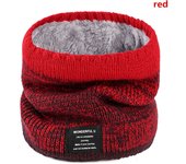 Calentador de Cuello de DOT suave para hambres y Mujeres, Abrigo Gruese, Máscara facial para tener el calor, bufanda Deportiva de Cuero de Lana, fashion