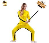 Couple Kung Fu suit Carnival role-playing costume party costume cosplay costume masquerade