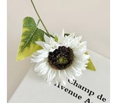 High Quality Sunflower Artificial Sunflowers Fake Silk Flowers Bouquet Yellow Realistic Floral Arrangement Outdoor
