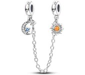 Fit Original  Bracelet Silver Plated Sunflowers Tulip Charms Pendants Beads For Women Jewelry Making Gift
