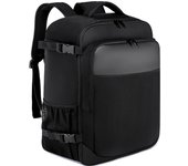 Mochila de Viaje Cabina Avion 40x20x25 con USB ,para Ryanair Bolsa de Viaje Equipaje de Mano 20L Bajo el Asiento Maletas de Cabina Pequeña Hombre Mujer Mochila Portatil 14 Pulgadas
