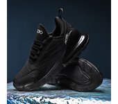 Zapatillas De Deporte Para Hombre, Zapatos Casuales De Malla Transpirable, Con Cordones De Moda Para Salir, Zapatos De Hombre De Moda