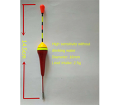 4.5/3/2.5/1.2/0.8/0.6g Fishing Float Set Buoy Bobber Fishing Light Stick Float Carp Fluctuate Mix Size Fishing Float Buoy
