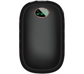 Calentadores de Manos 2 en 1 recargable, 2 piezas, 5000mAh, ventilador de Manos Eléctrico magnético, 3
