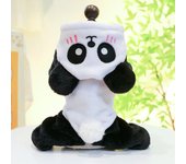 Winter Warm Dog Jumpsuit Cute Dinosaur Clothes for Small Dogs Cat Coat Dog Jacket Light Blue Clothes Funny Costume Pet Clothes