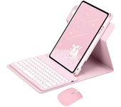 Funda For Xiaomi Redmi Pad SE Keyboard Case 360 Rotation Magnetic Wireless Teclado Funda For Redmi Pad SE 11 inch Keyboard Cover