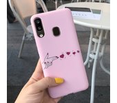 For Samsung Galaxy A20e A20 A20S Case Silicone Soft Cover Phone Case For Protector Samsung A20e A20 A 20 e 20e A 20S Case Bumper