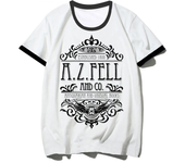 Good Omens t shirt women summer t-shirts girl Japanese anime streetwear clothes