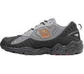 Authentic 100% NEW NB 703 Gray Black / Blue Running Work Shoes