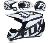 Casco fox motocross hombre mujer aire libre movimiento Equipo Protector