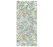 Privacy Green Plant Vine 3D Glass Film Sunshade Window Sticker Decorative Windows Decals Home Decor
