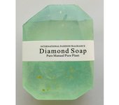 Hyaluronic Acid Diamond Essential Oil Soap Handmade Soap Gem Gold Foil Soap Face Hand Body Cleaning Soap Wedding Gifts