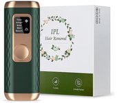 Home Use 999,990 Flashes 5 Levels IPL Laser Hair Removal for Women Permanent Bikini Armpits Legs Body Manual and Auto Modes Body ICE Care Epilator Painless Hair Removal Device