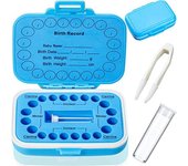 Baby Teeth Keepsake Box for Kids Teeth Saver Box Children Teeth Storage Holder Baby Teeth Organizer Deciduous Teeth Box