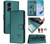 Para Oppo A1 F23 A98 Find X3 Reno 5 8 T Lite Pro China India 4G 5G Solapa Anti - Caída Billetera Con Ranura De Tarjeta