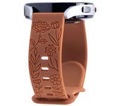 22mm Engraved Strap Samsung Galaxy 6Classic 7 6 5 4 20mm Silicone Sport Bracelet for Huawei Watch GT3 GT4Pro Watchband