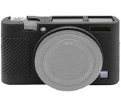 PULUZ Soft Silicone Protective Case for Sony RX100 III / IV / V(Black)
