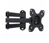 TV Wall Mount Articulating LCD Monitor Full Motion 15 Inch Extension Arm Tilt Swivel for Most 13 to 32 Inch LED TV