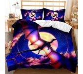 Flying Dragon Duvet Cover,3D Mythical Dragon Print Polyester Bedding Set,Boys Teens Queen/King/Full/Twin Size Comforter Cover