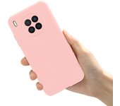 For Huawei Nova 8i Nova 9 9SE Case Luxury Liquid Silicone Plain Soft Cases Cover For Nova8i Nova9 9 se Shockproof Bumper