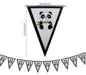 SSITO Globos desechables with temática de Panda, decoraciones para Tartas, suministros para Fiestas de niños