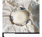 Preciosos Platos Pintados A Mano, Vajilla De Colores, Exquisitos Platos Para Uso Doméstico