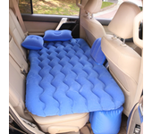 Cama inflable de viaje para coche, cojín de aire portátil y cómodo, tela ambiental, Ultra suave