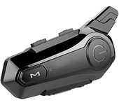 BIT Auriculares Bluetooth para motocicleta, intercomunicador para conducción al aire libre, comunicación con función de reducción de ruido