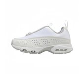 Zapatos con colchón de aire, cremalleras para hombres y mujeres, calcetines de un pedal, zapatillas deportivas informales ligeras con suela blanda que aumentan