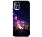 For Samsung Galaxy A51 4G 5G Case Fashion Dandelion Flower Soft Phone Cover For Samsung A51 2019 A 51 SM-A515F SM-A516B/DS Funda