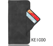 For Xiaomi Redmi A3 Note 7 7s Pro Cerradura Magnética Billetera Ranura De Tarjeta De Teléfono Móvil Tapa Anti - Caída
