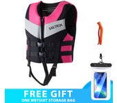 Life Vest Adults Surf Vest Kayak Wakeboard Motorboats Raft Rescue Boat Jet Ski Water Sports Swimming Drifting Rescue Neoprene
