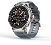 Reloj inteligente ultra HD de 1,85 pulgadas, dispositivo con seguimiento GPS, llamadas por Bluetooth, Batería grande de 710 mah,