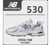 Leten  NB 530 White sier classic retro mesh fabric artificial leather shock absorbing anti-slip wear breathable casual Work shoes