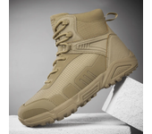 Men Desert Combat Boots Men Ankle Boot Tactical Boots  Fishing Hunting Sneakers Work Safety Shoes Motocycle Boots Big Size 39-47