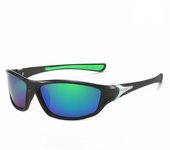 Gafas a prueba de viento gafas de sol deportivas hombres y mujeres corriendo ciclismo gafas polarizantes conducción pesca esquí gafas de sol,2Uds.