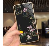 Maple Leaf Couple Heart Cases For Samsung A21s Case Silicone Cover Samsung Galaxy A21s SM-A215F Camera Protection Casing Soft