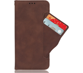 For Infinitix Hot 30 Hot Zero 4G 5G x6831 x6731b Deluxe multicard Pocket Wallet Collection Housing anti - Scratch Leather
