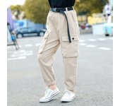 Pantalones de algodón de moda para niñas y adolescentes Edad 5 6 7 8 9 años