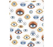 Devil Eyes-Blanket Super Soft Throw Blanket for Couch Bed Sofa CozyFuzzy Blanket Plush Throw Blankets for Women Men Gifts Travel Blanket for All Seasons