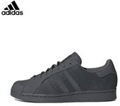 Leten Originals Superstar "Bold Gold" Men's and Women's Skateboarding Shoes Casual Sneakers Yellow Black GY2070 Decal