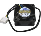 Ventilador de refrigeración para coche, Enfriador de aire fuerte con ajuste de velocidad, 40mm, 4CM, 40x40x20, cc 12V, 0.25A, Jetson Nano, PWM, AVC DS04020B12U 4020