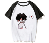 Bj Alex top women designer funny anime tshirt girl anime clothes