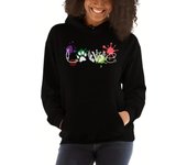 Vet Tech Hoodie LOVE Veterinary Medicine Gift for Veterinary Staff  Veterinarian  Vet Nurse  Veterinary Technician  Vet Student