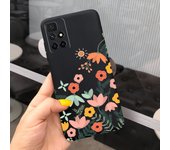 Flowers Cases For Xiaomi Redmi 10 Prime Case Candy Soft Liquid Silicone Back Cover For Redmi 10 Redmi10 Prime 6.5" Bumper Funda